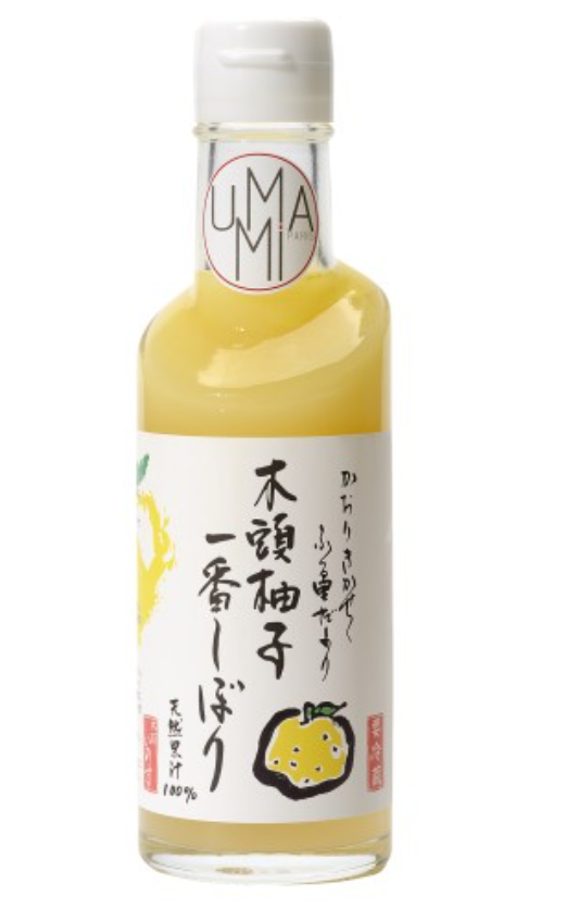 HAND MADE YUZU JUICE - 200ML JUS DE YUZU PRESSE A LA MAIN - 200ML