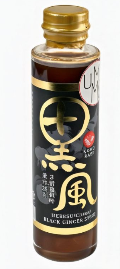 GINGER SYRUP - 1L SIROP DE GINGEMBRE - 1L