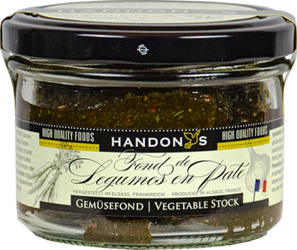 VEGETABLE STOCK "HANDON'S" - 200GR FOND LEGUMES PATE "HANDON'S" 200GR