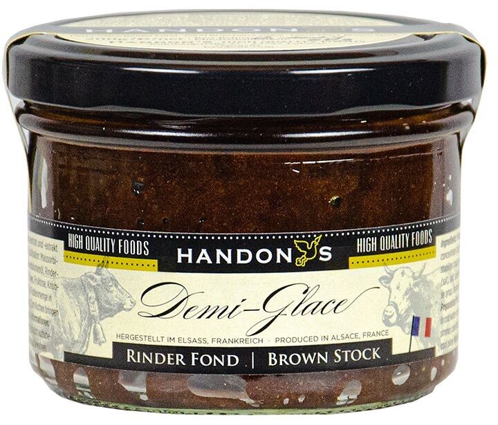 BROWN STOCK "HANDON'S" - 200GR DEMI GLACE "HANDON'S" - 200GR