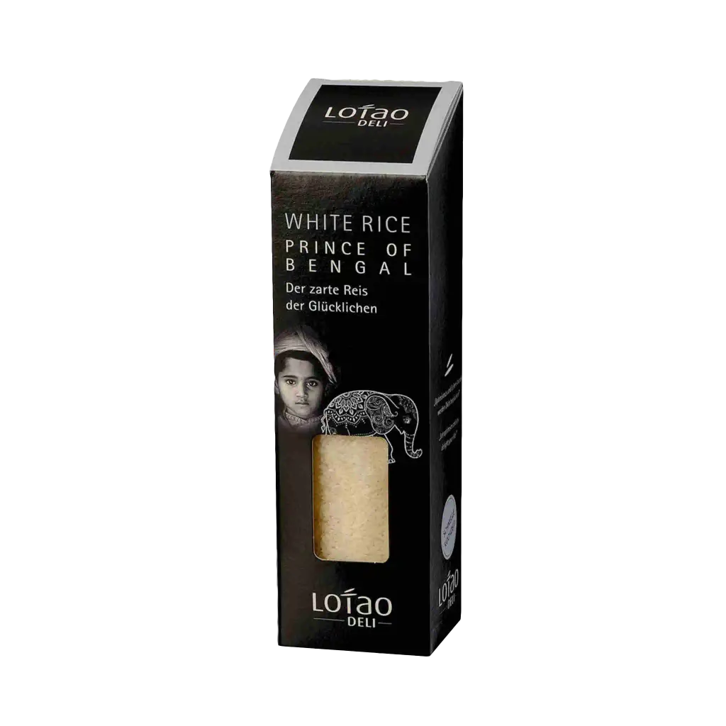 WHITE RICE "PRINCE OF BENGAL" 300GR RIZ BLANC "PRINCE OF BENGAL" 300GR
