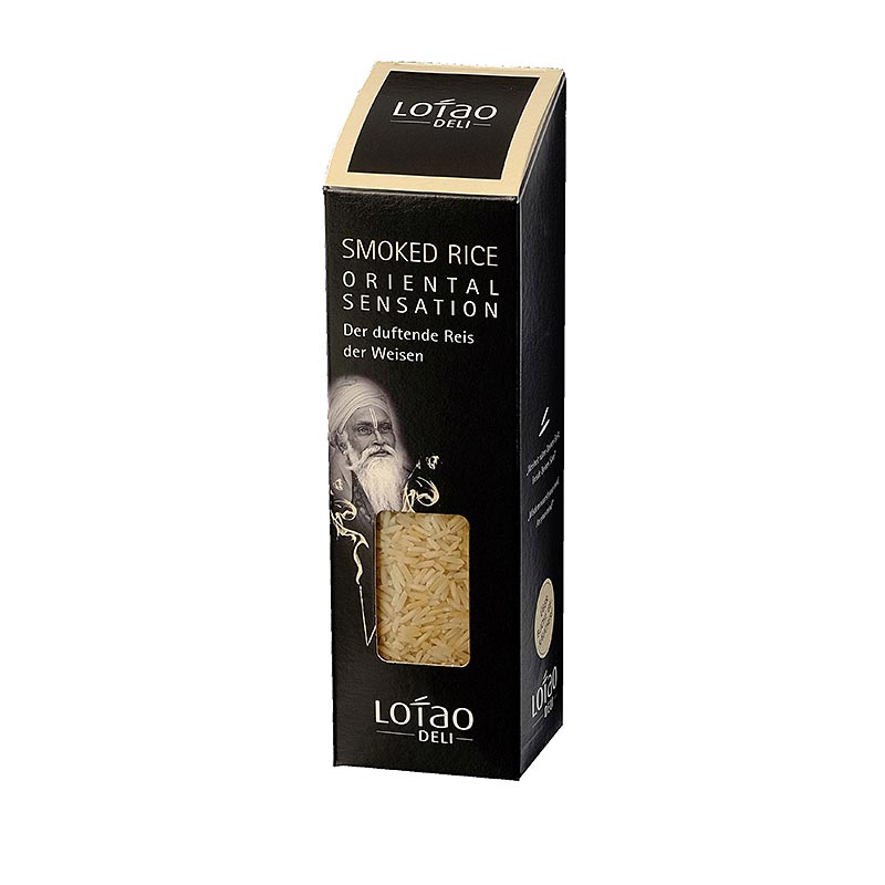 SMOKED RICE "ORIENTAL SENSATION" RIZ FUME "ORIENTAL SENSTAION"