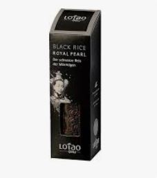 BLACK RICE "ROYAL PEARL" ORGANIC 300GR RIZ NOIR "ROYAL PEARL" BIO 300GR