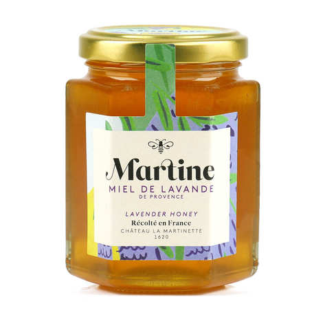 LAVANDER HONEY MARTINE - 250G MIEL LAVANDE MARTINE - 250G