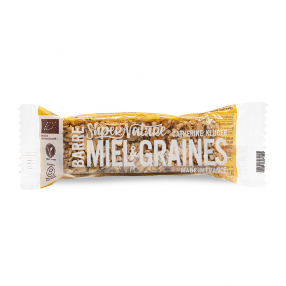 HONEY GRAINS CEREAL BAR BARRE CEREALES MIEL GRAINES
