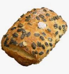 BREAD SPELT PUMPKIN SEED ORGANIC 440GR PAIN EPAUTRE COURGE BIO 440GR