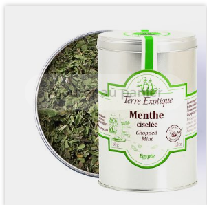 MINT CHOPPED - 50GR MENTHE CISELEE - 50GR