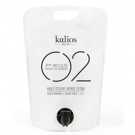 EXTRA VIRGIN OLIVE OIL CUVEE 02 - 2.5L HUILE D'OLIVES EXTRA VIERGE CUVEE 02 - 2.5L