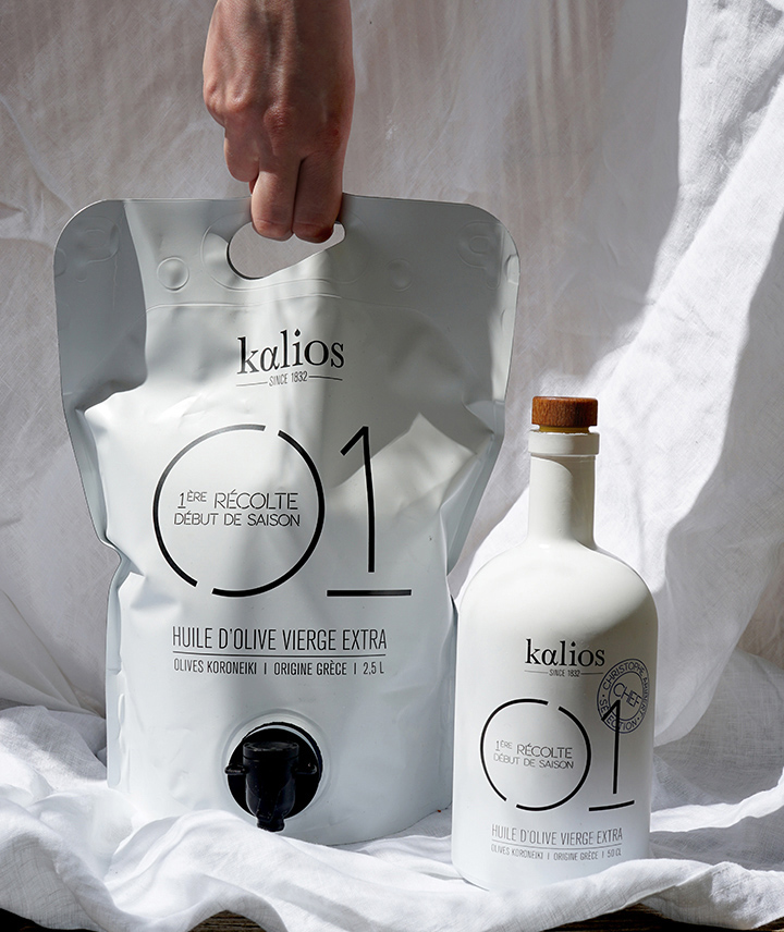 EXTRA VIRGIN OLIVE OIL CUVEE 01 - 2.5L HUILE D'OLIVES EXTRA VIERGE CUVEE 01 - 2.5L