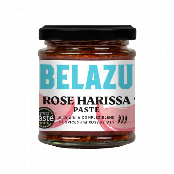 HARISSA WITH THE ROSE - 100GR HARISSA A LA ROSE - 100GR