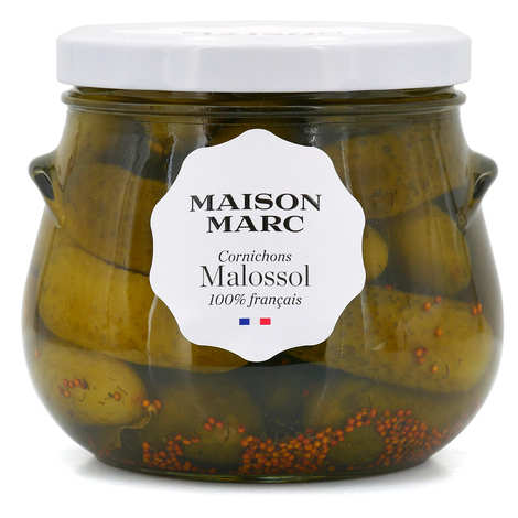 CORNICHONS MALOSSOLS "MAISON MARC" CORNICHONS MALOSSOLS "MAISON MARC"