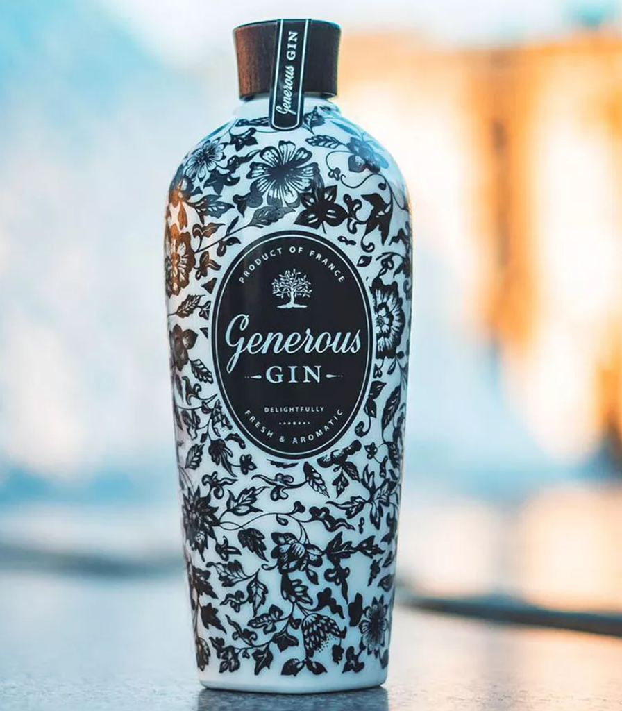 GIN GENEROUS - 70CL GIN GENEROUS  - 70CL