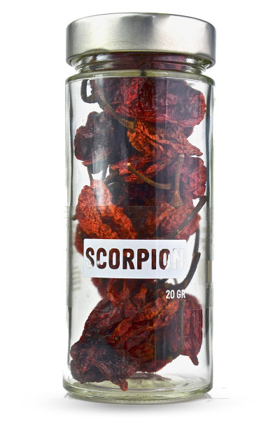 DRIED SCORPION CHILI - 20GR SCORPION SECHES CHILI - 20GR
