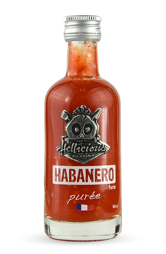 HABANERO PUREE "HELLICIOUS" PUREE PIMENT HABANERO "HELLICIOUS"