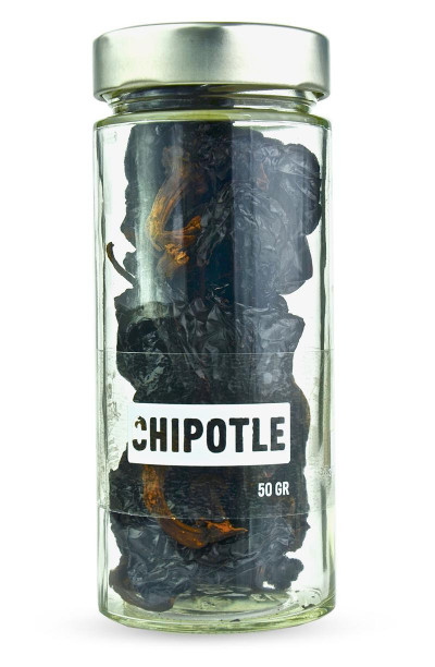 CHIPOTLE DRY - 50GR CHIPOTLE ENTIER SECHE - 50GR