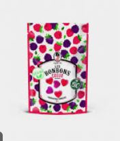 CANDIES ORGANIC COEUR - 80GR BONBONS BIO COEUR - 80GR