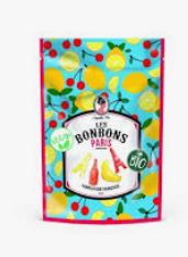 CANDIES ORGANIC PARIS - 80GR BONBONS BIO PARIS - 80GR