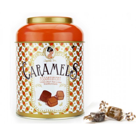 ASSORTED CARAMELS "SOPHIE M" - 200GR ASSORTIMENT CARAMELS "SOPHIE M" - 200GR