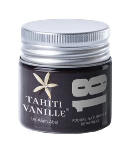 TAHITI'S VANILLA POWDER - 18GR POUDRE DE VANILLE DE TAHITI - 18GR