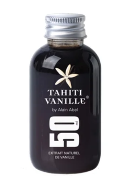 NATURAL VANILLA EXTRACT TAHITI 50ML EXTRAIT GOURMAND VANILLE TAHITI50ML
