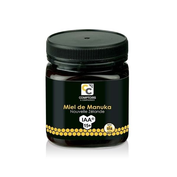 MANUKA HONEY UMF 15+ IAA 250G MIEL MANUKA UMF 15+ IAA 250G