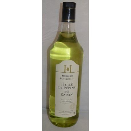 GRAPE SEED OIL - 1L HUILE DE PEPIN DE RAISIN - 1L