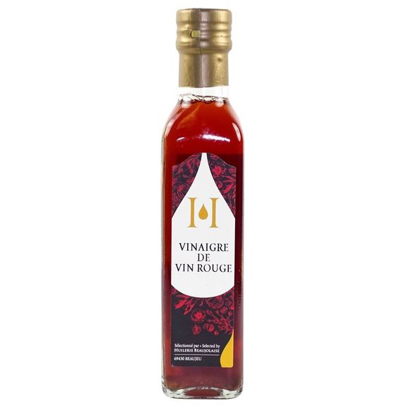 RED WINE VINEGAR 3 YEARS - 50CL VINAIGRE VIN ROUGE 3 ANS - 50CL