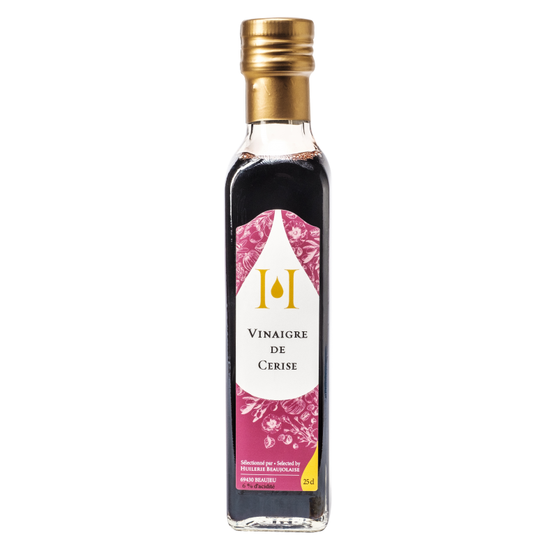 CHERRY VINEGAR HUILERIE BEAUJAISE - 10CL VINAIGRE CERISE HUILERIE BEAUJAISE - 10CL