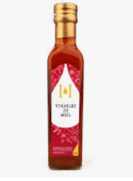 HONEY VINEGAR HUILERIE BEAUJAISE - 25CL VINAIGRE MIEL HUILERIE BEAUJAISE - 25CL