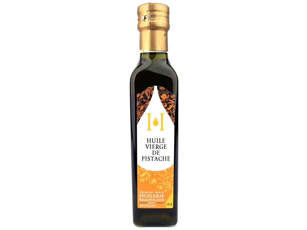 PISTACHIO OIL 100% FRUIT - 250ML HUILE DE PISTACHE 100% FRUIT - 100M
