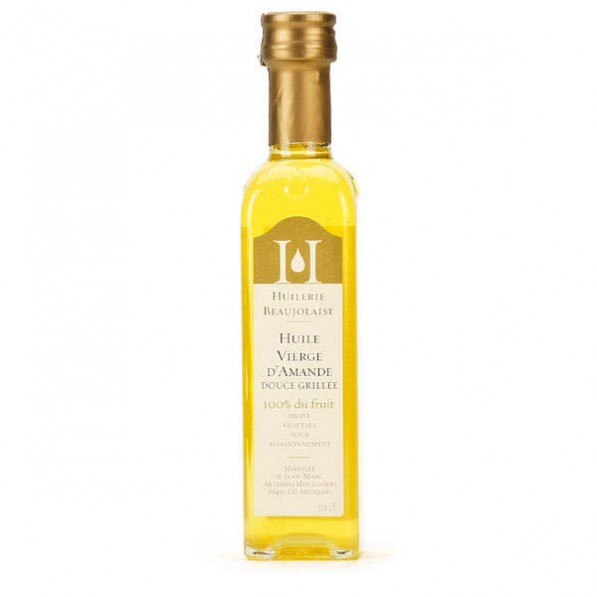ALMOND OIL GRILLED 100% FRUIT 10CL AMANDE DOUCE GRILLE 100% FRUIT 10CL
