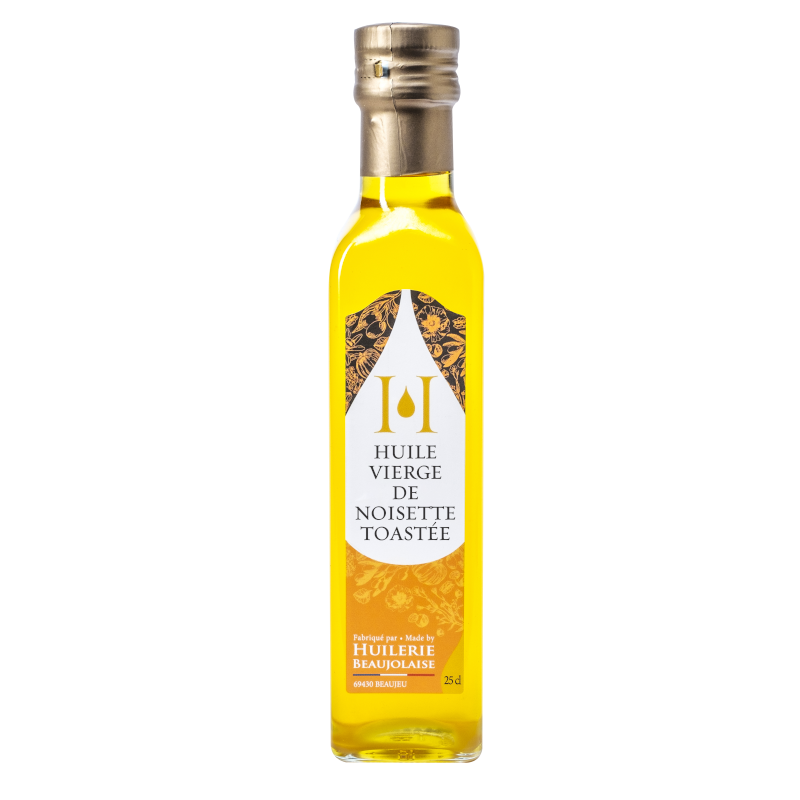 HAZELNUT VIRGIN OIL 100% FRUIT 10CL HUILE VIERGE NOISETTE 100% FRUIT 10CL