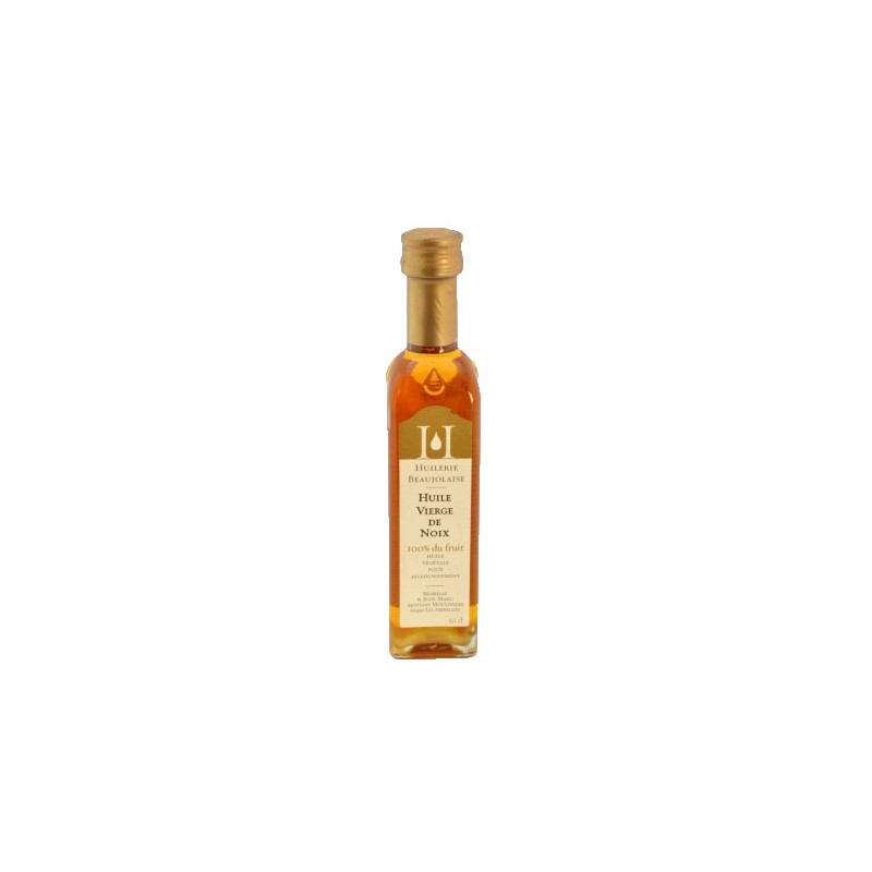 WALNUT VIRGIN OIL 100% FRUIT - 10CL HUILE VIERGE NOIX 100% FRUIT - 10CL