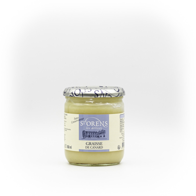 DUCK FAT ST ORENS 320G -GRAISSE DE CANARD ST ORENS 320G
