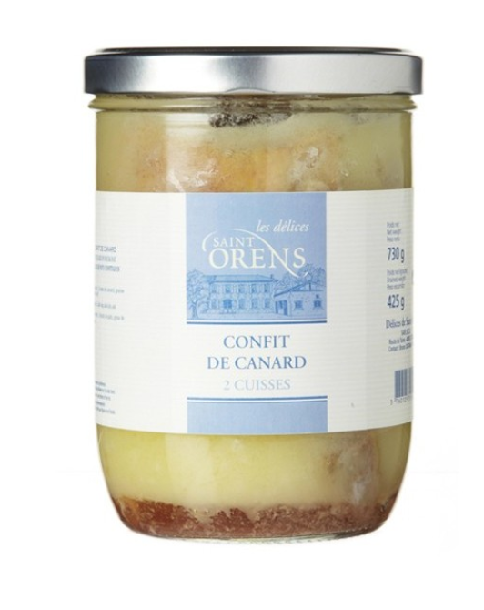 DUCK CONFIT (2 LEGS) -CONFITS DE CANARD (2 CUISSES)