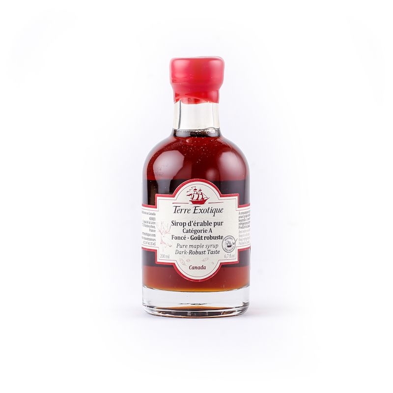 CANADIAN MAPLE SYRUP - 200ML SIROP D'ERABLE - 200ML