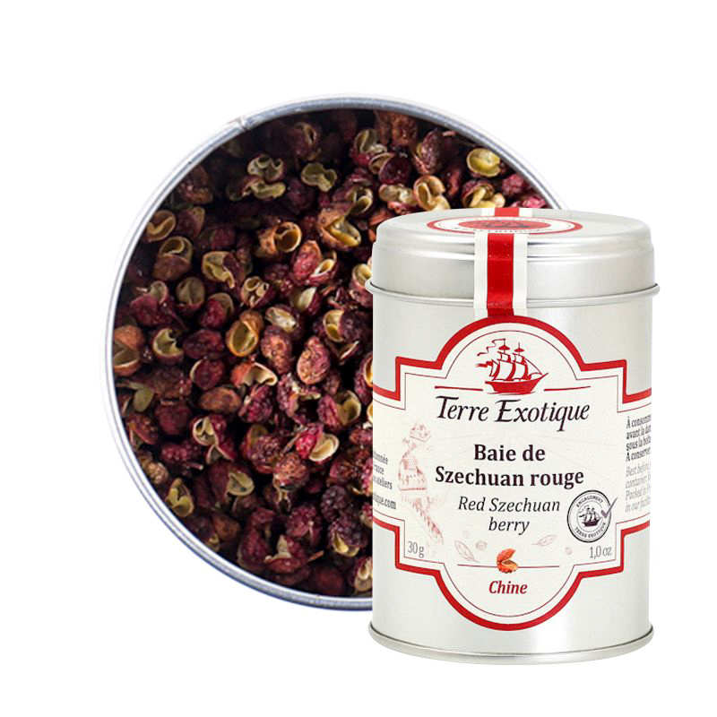 BAIE DE SICHUAN - 30GR BAIE DE SICHUAN - 30GR
