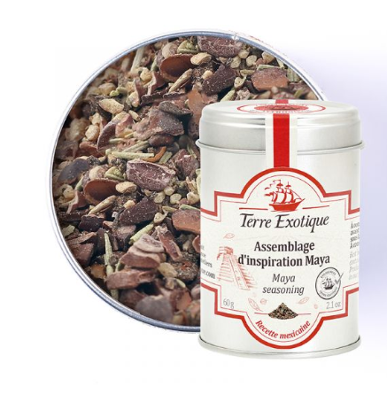 MAYAN INSPIRATION MEXICO - 60GR INSPIRATION MAYA MEXIQUE - 60GR