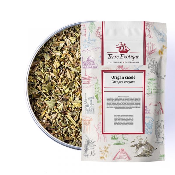 CHOPPED OREGANO - 250GR ORIGAN CISELE - 250GR