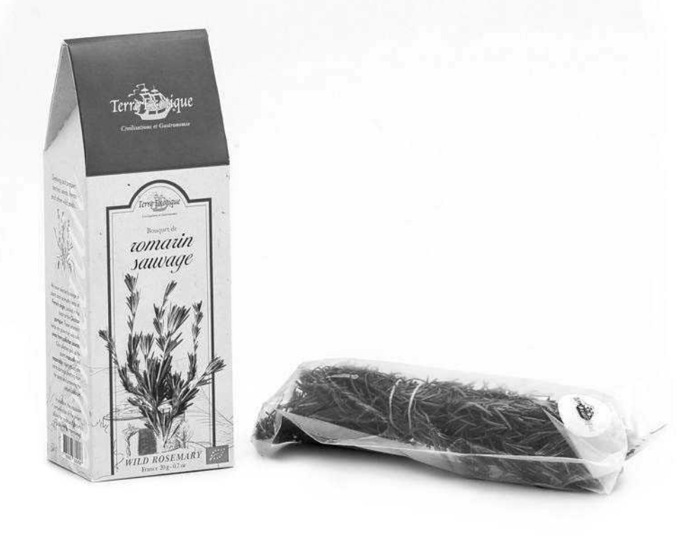 WILD ROSEMARY BOUQUET - 20GR BOUQUET DE ROMARIN SAUVAGE - 20GR