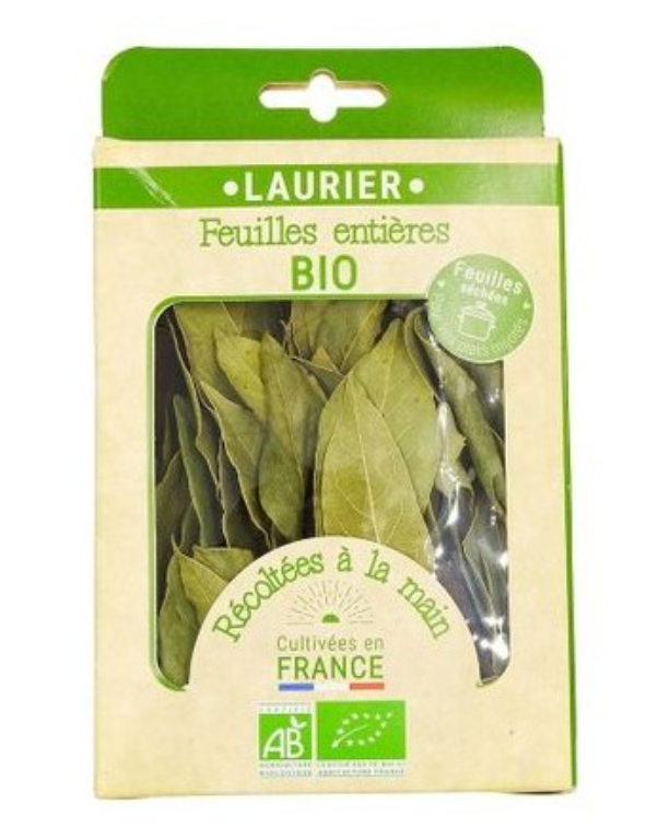 WILD BAY LEAVES - 20GR LAURIER SAUVAGE - 20GR