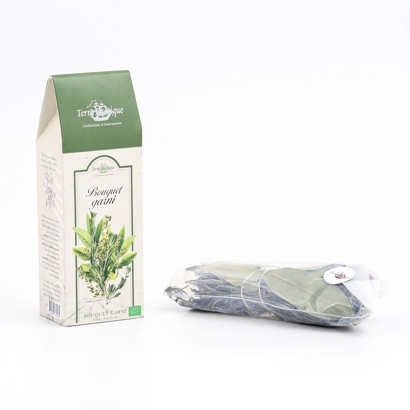 BOUQUET GARNI ORGANIC - 20GR BOUQUET GARNI BIO - 20GR