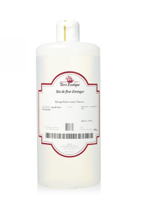 ORANGE TREE FLOWER WATER FROM TUNISIA 100G -EAU DE FLEUR D'ORANGER TUNISIE 100G