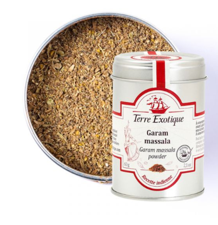 GARAM MASALA WHOLE - 40GR GARAM MASALA ENTIER - 40GR