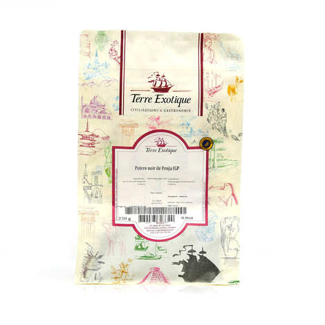 BLACK PENJA PEPPER - 250GR POIVRE NOIR DE PENJA - 250GR