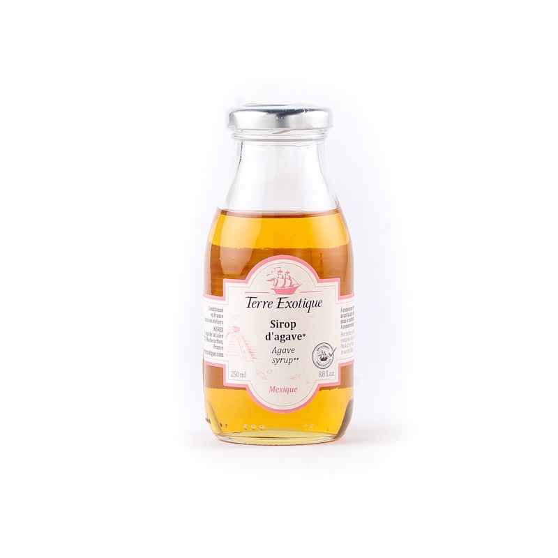 AGAVE SYRUP ORGANIC 250ML - SIROP D'AGAVE BIO 250ML