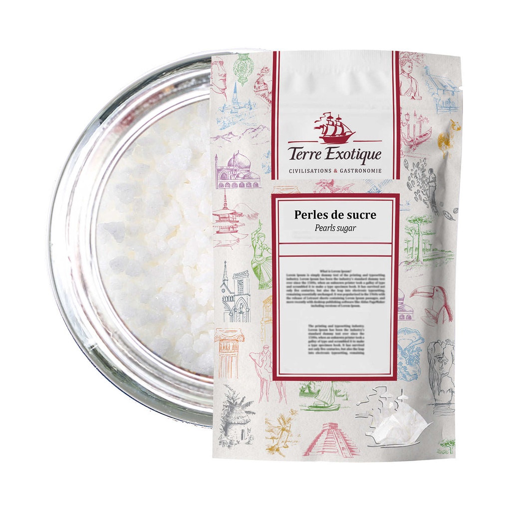 CHOUQUETTE SUGAR FRANCE SUCRE A CHOUQUETTE FRANCE