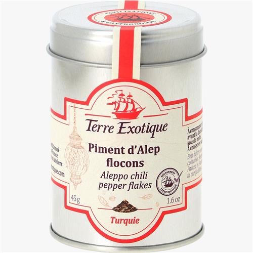 ALEPPO CHILI PEPPER FLAKES - 45GR PIMENT D'ALEP FLOCONS - 45GR