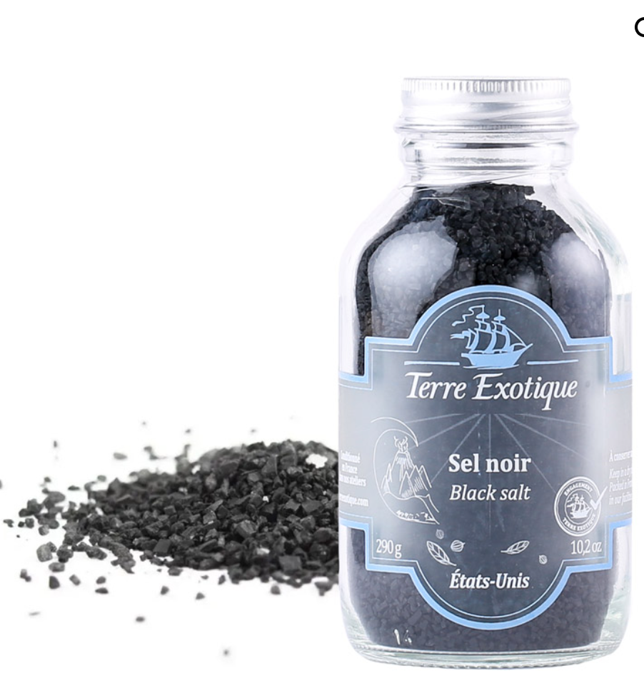 HAWAII BLACK SALT - 290GR SEL NOIR HAWAII - 290GR