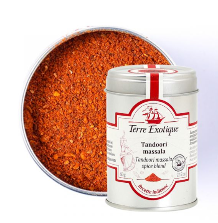 TANDOORI MASSALA POWDER - 60GR TANDOORI MASSALA POUDRE - 60GR